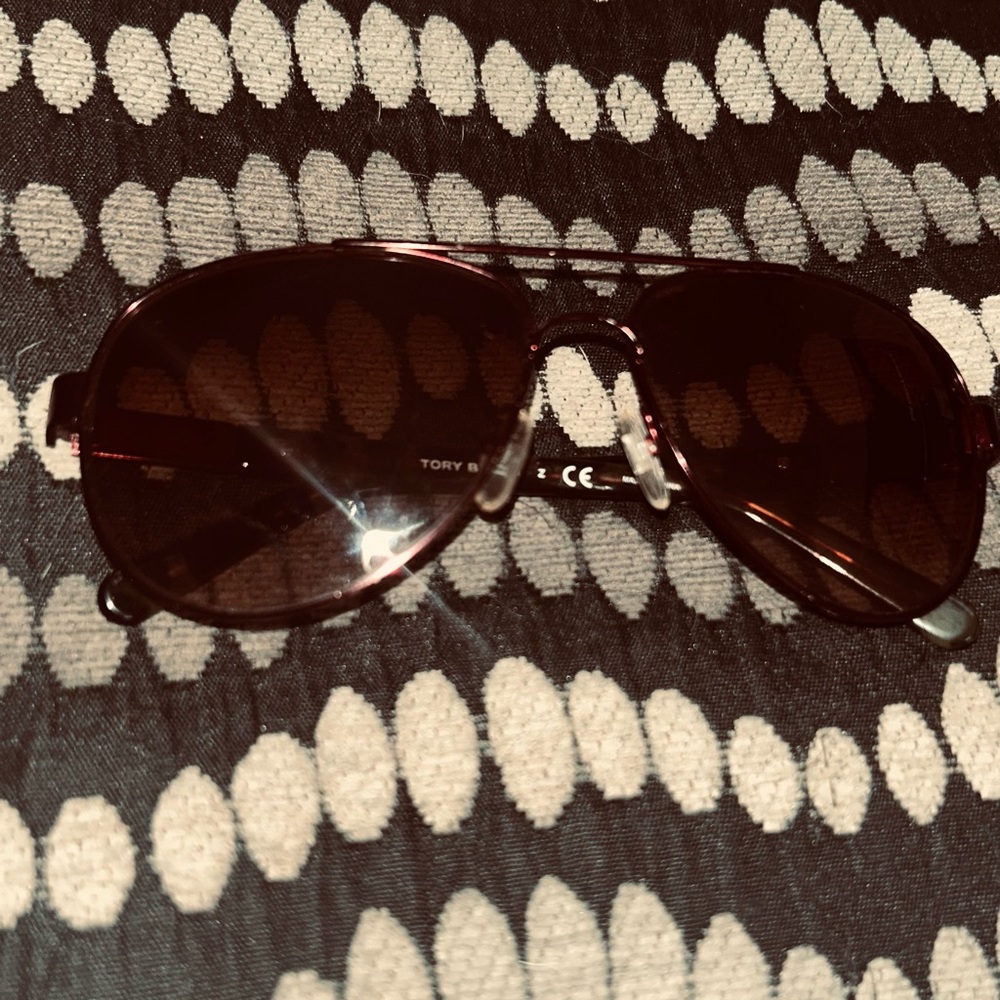 Tory Burch Burgandy  Sunglasses - Picture 8 of 9